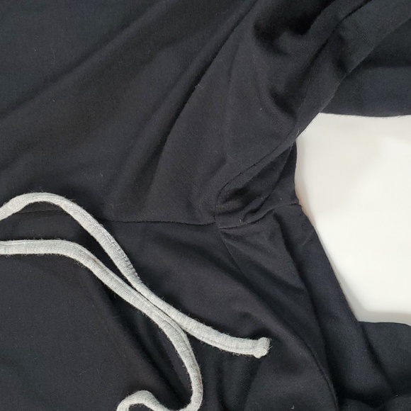 DKNY Lightweight Tie Waist Lounge Pants - Picture 5 of 7